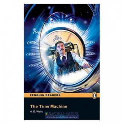 Книга Time Machine + MP3 CD ISBN 9781408294475 замовити онлайн