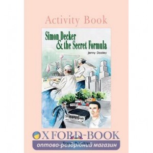 Робочий зошит Simon Decker Activity Book ISBN 9781842164754