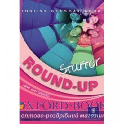 Підручник Round-Up Starter Student Book ISBN 9780582823495 замовити онлайн
