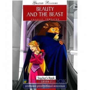 Книга для вчителя Level 2 Beauty and the Beast Elementary teachers book Perrault, Ch ISBN 9789604781652