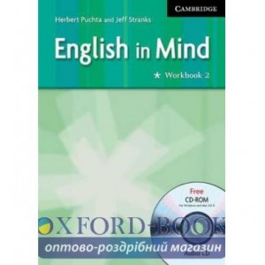 Книга English in Mind 2 Робочий зошит w/CD ISBN 9780521750592