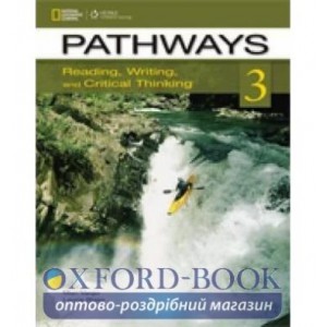 Книга Pathways 3: Reading, Writing and Critical Thinking Text with Online Робочий зошит access code ISBN 9781133942177