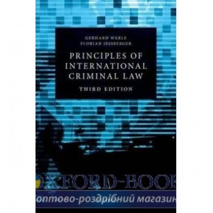 Книга Principles of International Criminal Law ISBN 9780198703600