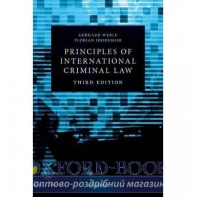 Книга Principles of International Criminal Law ISBN 9780198703600 замовити онлайн