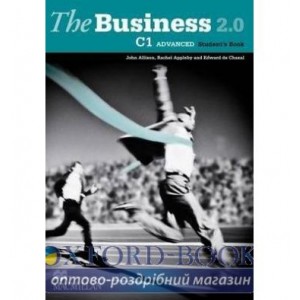 Підручник The Business 2.0 C1 Advanced Students Book with eWorkbook ISBN 9780230438057