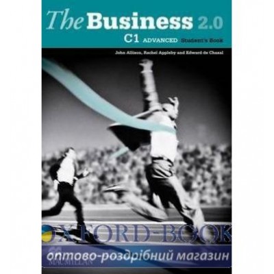 Підручник The Business 2.0 C1 Advanced Students Book with eWorkbook ISBN 9780230438057 купить оптом Украина