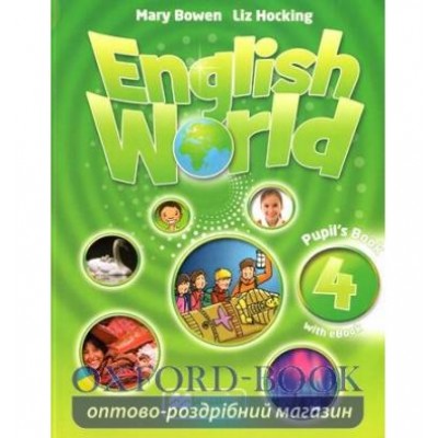 Підручник English World 4 Pupils Book with eBook ISBN 9781786327086 заказать онлайн оптом Украина