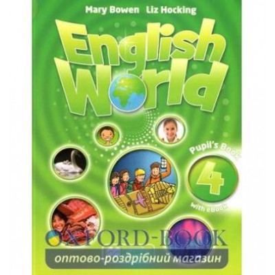 Підручник English World 4 Pupils Book with eBook ISBN 9781786327086 замовити онлайн