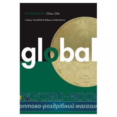 Global Intermediate Class CDs ISBN 9780230033047 заказать онлайн оптом Украина