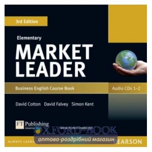 Диск Market Leader 3ed Elem Audio CDs (2) adv ISBN 9781408219652-L