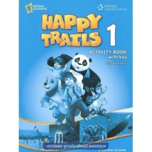 Робочий зошит Happy Trails 1 Activity Book with overprint Key Leondaris, O ISBN 9781111062514