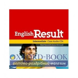 English Result Intermediate Class CDs ISBN 9780194305129