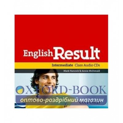 English Result Intermediate Class CDs ISBN 9780194305129 замовити онлайн