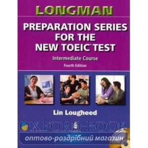 Книга Preparation Series for the New TOEICZ Test: Intermediate Course + key ISBN 9780131993143