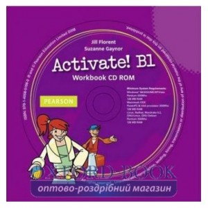 Робочий зошит Activate! B1 Workbook CD ISBN 9781405851060