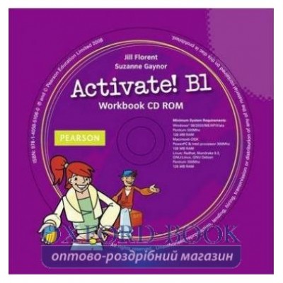 Робочий зошит Activate! B1 Workbook CD ISBN 9781405851060 заказать онлайн оптом Украина