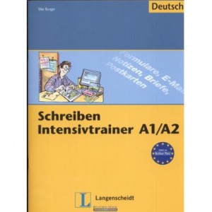 Книга Schreiben Intensivtrainer Buch A1/A2 ISBN 9783126063814