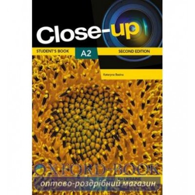 Книга Close-Up for Ukraine Level A2 Basina, K ISBN 9789662583922 замовити онлайн