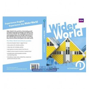 Книга Wider World 1 Active Teach adv ISBN 9781292106359-L
