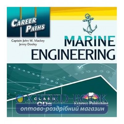 Career Paths Marine Engineering Class CDs ISBN 9781471568268 замовити онлайн