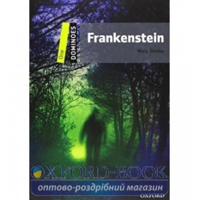 Книга Dominoes 1 Frankenstein with MultiROM ISBN 9780194249614 заказать онлайн оптом Украина