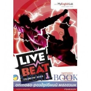 Підручник Live Beat 1 Student Book +MEL ISBN 9781447981046