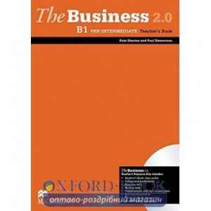 Книга для вчителя the business pre intermediate 2.0 b1 teachers book with cd ISBN 9780230437845