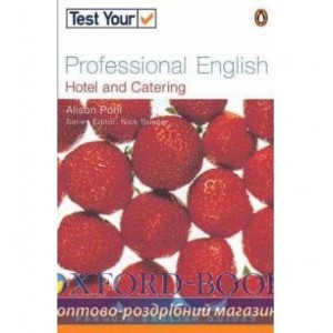 Книга Test Your Professional English: Hotel & Catering ISBN 9780582451612