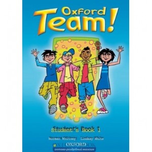 Підручник Oxford Team ! 1 Students Book ISBN 9780194380720