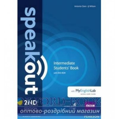 Підручник Speak Out 2nd Intermediate Students Book+DVD MEL ISBN 9781292115955 заказать онлайн оптом Украина