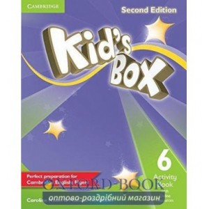 Робочий зошит Kids Box Second edition 6 Activity Book with Online Resources Nixon, C ISBN 9781107636156