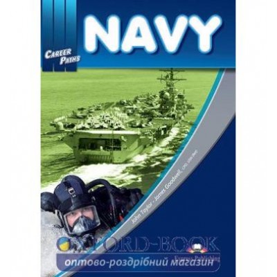 Підручник Career Paths Navy Students Book ISBN 9781780984575 замовити онлайн