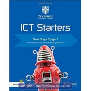 Книга Cambridge ICT Starters Next Steps: Stage 1 Updated Ellis V. ISBN 9781108463522