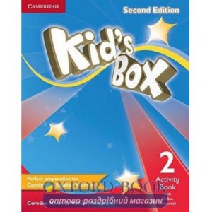 Робочий зошит Kids Box Second edition 2 Activity Book with Online Resources Nixon, C ISBN 9781107671614