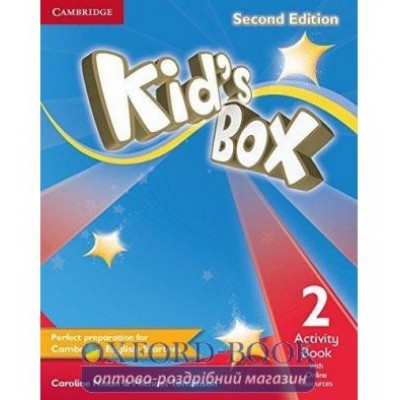 Робочий зошит Kids Box Second edition 2 Activity Book with Online Resources Nixon, C ISBN 9781107671614 заказать онлайн оптом Украина