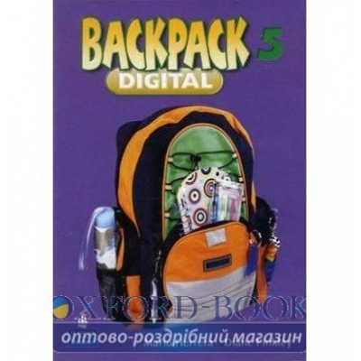 Диск Backpack 5 Interactive Whiteboard Software ISBN 9781408202340 замовити онлайн