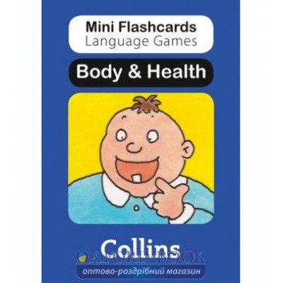 Картки Mini Flashcards Language Games Body & Health ISBN 9780007522408 заказать онлайн оптом Украина