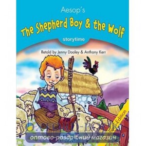 Книга для вчителя The Shepherd Boy and The Wolf Teachers Book ISBN 9781843257622