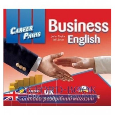 Career Paths Business English Class CDs ISBN 9780857777553 замовити онлайн