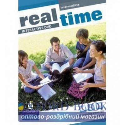 Диск Real Life Intermediate DVD adv ISBN 9781405897358-L замовити онлайн