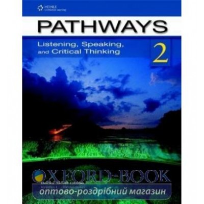 Pathways 2: Listening, Speaking, and Critical Thinking Audio CDs ISBN 9781111398156 замовити онлайн