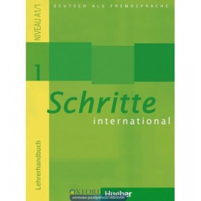 Книга для вчителя Schritte International 1 (A1/1) Lehrerhandbuch ISBN 9783190218516 замовити онлайн