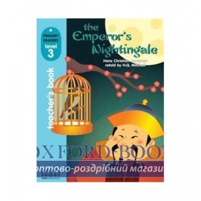Книга Primary Readers Level 3 Emperors Nightingale TB Andersen, H.C. ISBN 9789604783106 заказать онлайн оптом Украина