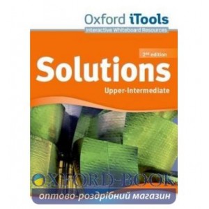Ресурси для дошки Solutions Upper-Intermediate Second Edition: iTools DVD-ROM ISBN 9780194553520