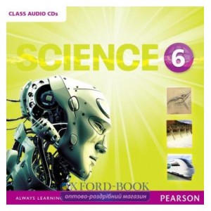 Диски для класса Big Science Level 6 Class Audio CD ISBN 9781292144641