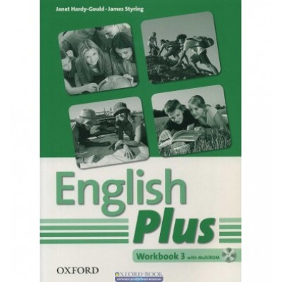 Робочий зошит English Plus 3 Workbook with MultiROM Hardy-Gould, J ISBN 9780194748780 заказать онлайн оптом Украина