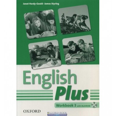 Робочий зошит English Plus 3 Workbook with MultiROM Hardy-Gould, J ISBN 9780194748780 замовити онлайн