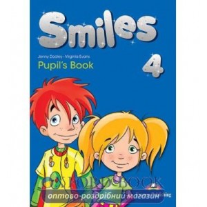Підручник Smileys 4 Pupils Book ISBN 9781780987538