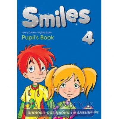 Підручник Smileys 4 Pupils Book ISBN 9781780987538 замовити онлайн