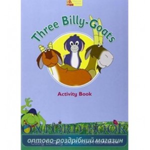 Робочий зошит CT Beginner 1 Activity Book Three Billy-Goats ISBN 9780194593236